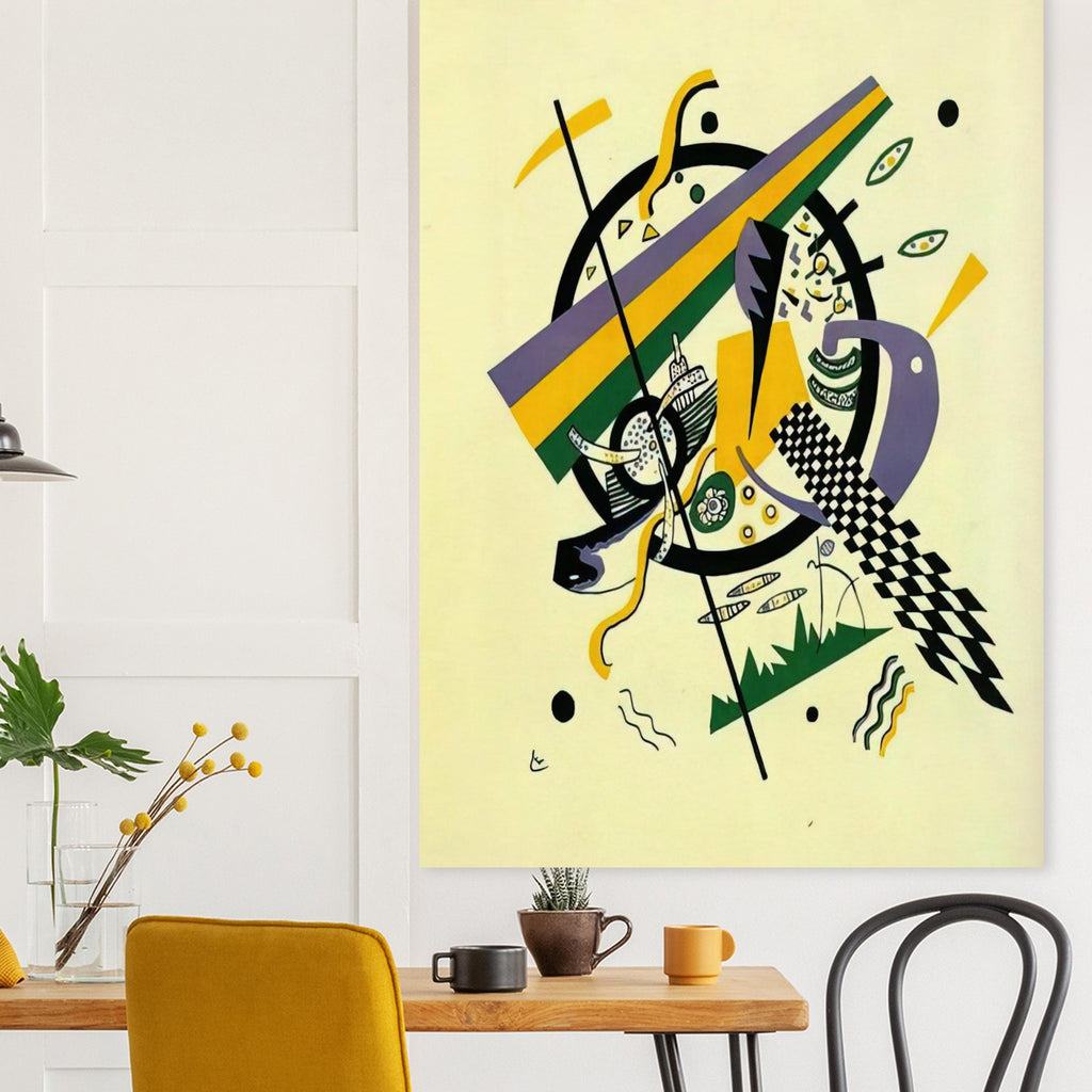 SMALL WORLDS IV 1922 Poster | Wassily Kandinsky Poster | Wassily Kandinsky Shop