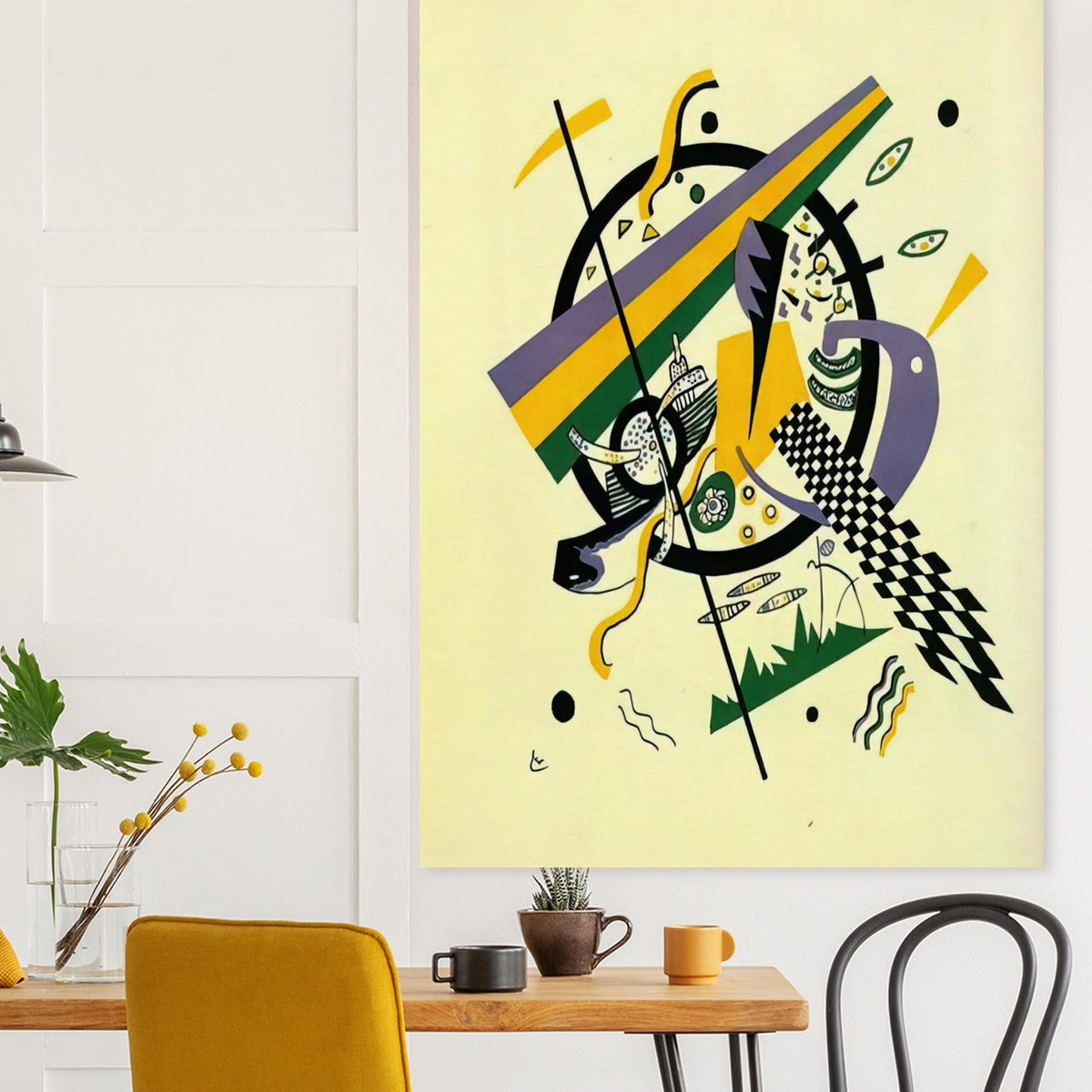 SMALL WORLDS IV 1922 Poster | Wassily Kandinsky Poster | Wassily Kandinsky Shop