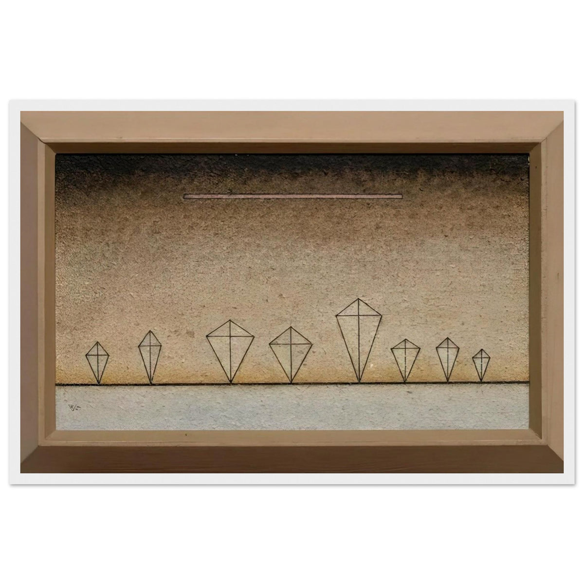 EIGHT TIMES 1929 Framed Poster | Wassily Kandinsky Framed Prints Wall Art | Wassily Kandinsky Shop