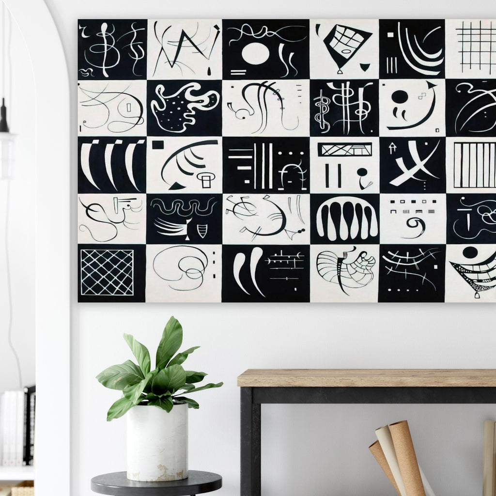 THIRTY 1937 Poster | Wassily Kandinsky Poster | Wassily Kandinsky Shop