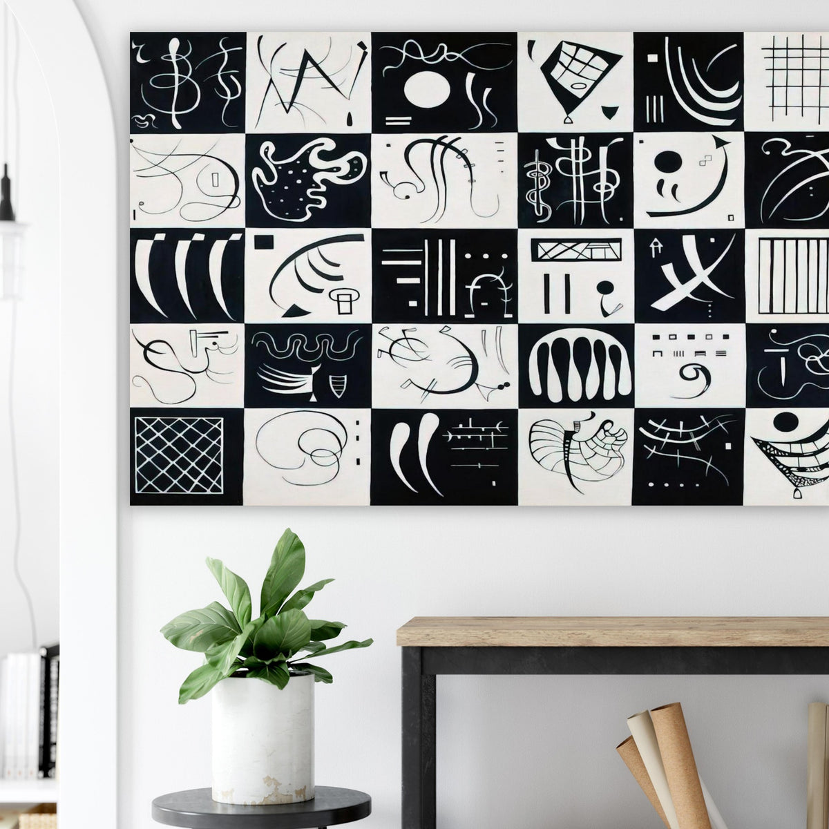 THIRTY 1937 Poster | Wassily Kandinsky Poster | Wassily Kandinsky Shop
