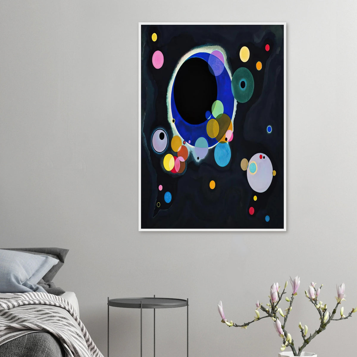 SEVERAL CIRCLES 1926 Framed Poster | Wassily Kandinsky Framed Prints Wall Art | Wassily Kandinsky Shop