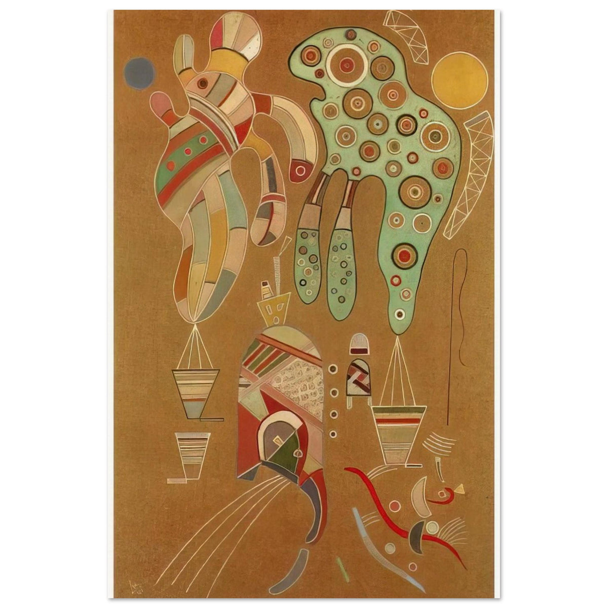 UNTITLED 1941 1 Poster | Wassily Kandinsky Poster | Wassily Kandinsky Shop