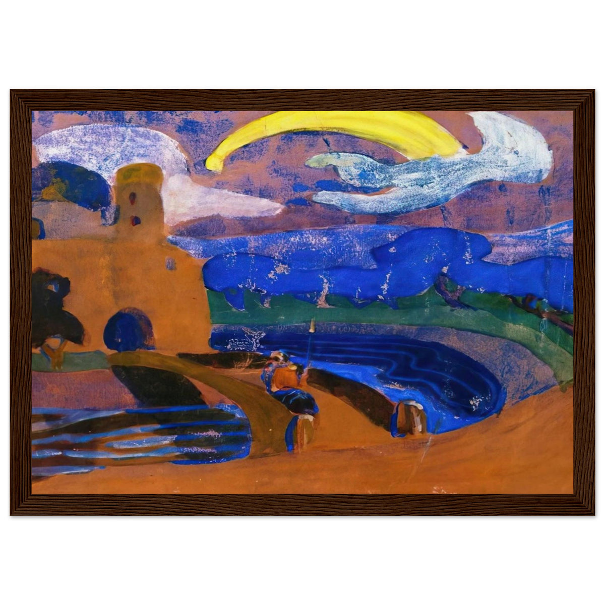 COMET 1900 Framed Poster | Wassily Kandinsky Framed Prints Wall Art | Wassily Kandinsky Shop