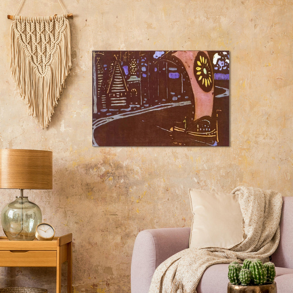 THE GOLDEN SAIL 1903 Canvas | Wassily Kandinsky Canvas | Wassily Kandinsky Shop