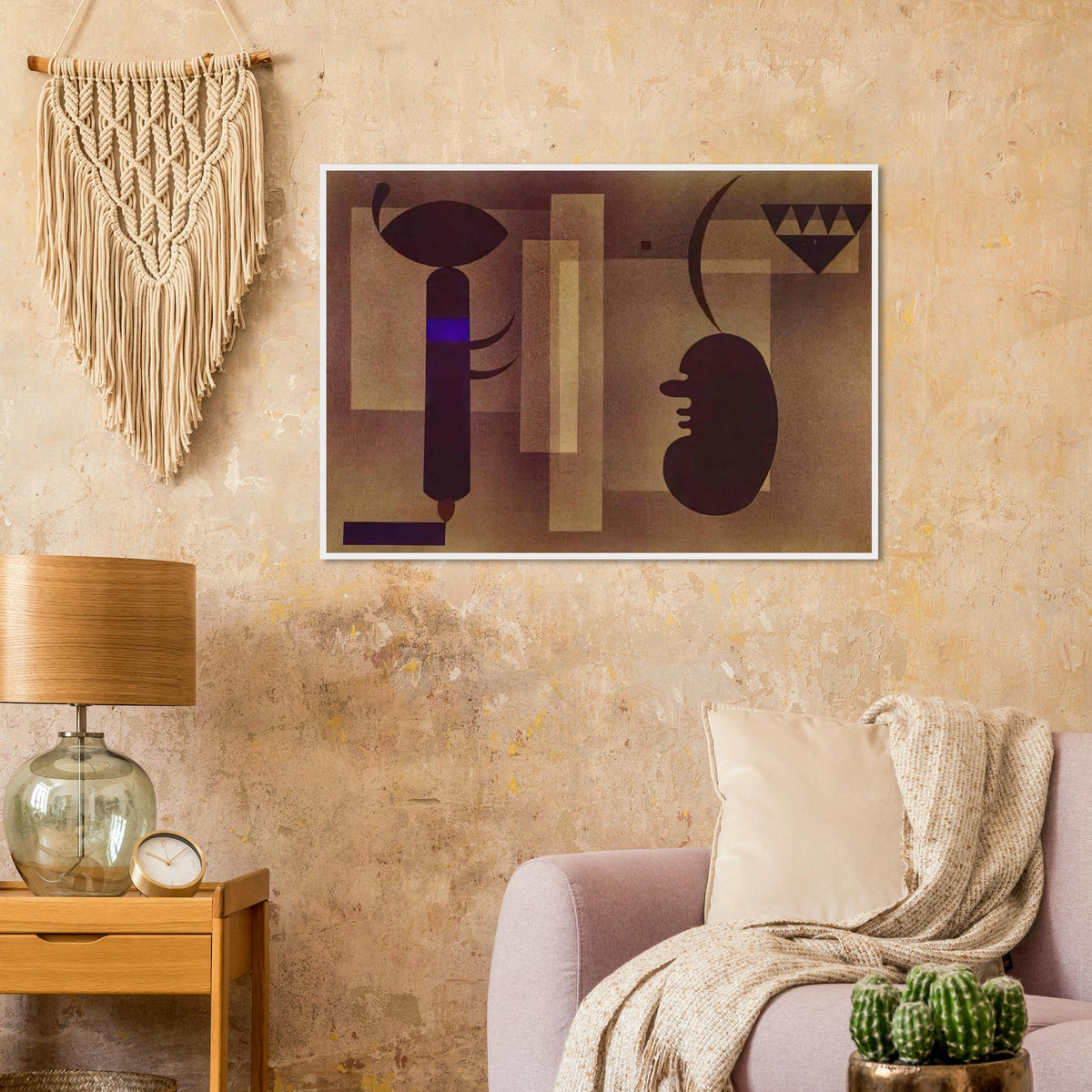 GLOOMY SITUATION 1933 Framed Poster | Wassily Kandinsky Framed Prints Wall Art | Wassily Kandinsky Shop