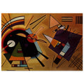 BLACK AND VIOLET 1923 Poster | Wassily Kandinsky Poster | Wassily Kandinsky Shop