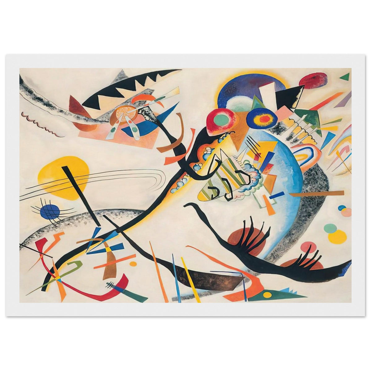 NOT_DETECTED_189361 Framed Poster | Wassily Kandinsky Framed Prints Wall Art | Wassily Kandinsky Shop