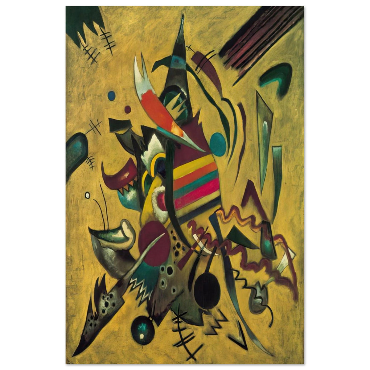 NOT_DETECTED_189366 Poster | Wassily Kandinsky Poster | Wassily Kandinsky Shop
