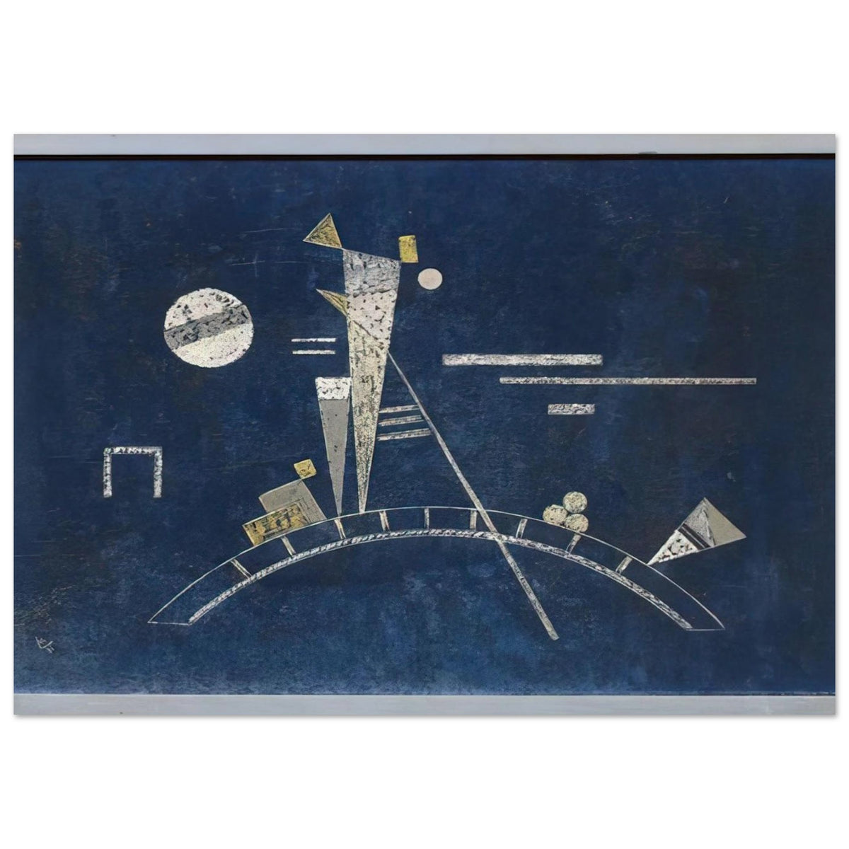 FRAGILE 1931 Poster | Wassily Kandinsky Poster | Wassily Kandinsky Shop