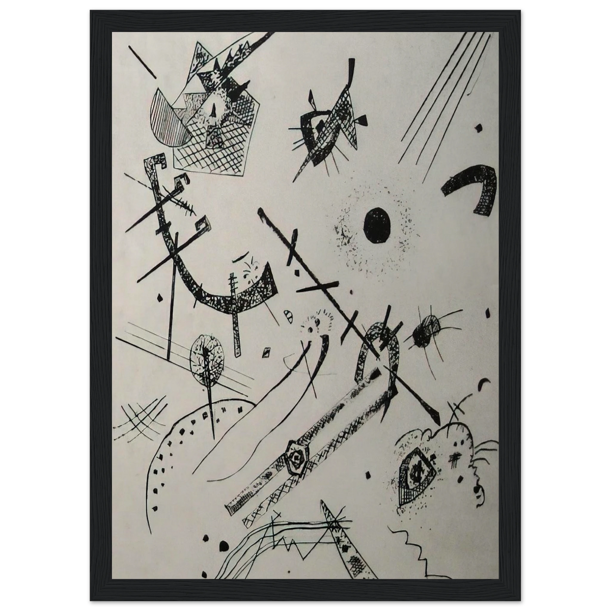 SMALL WORLDS XI 1922 Framed Poster | Wassily Kandinsky Framed Prints Wall Art | Wassily Kandinsky Shop