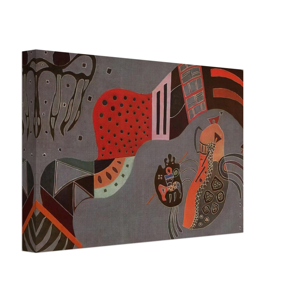 TEMPERED ELAN 1944 Canvas | Wassily Kandinsky Canvas | Wassily Kandinsky Shop