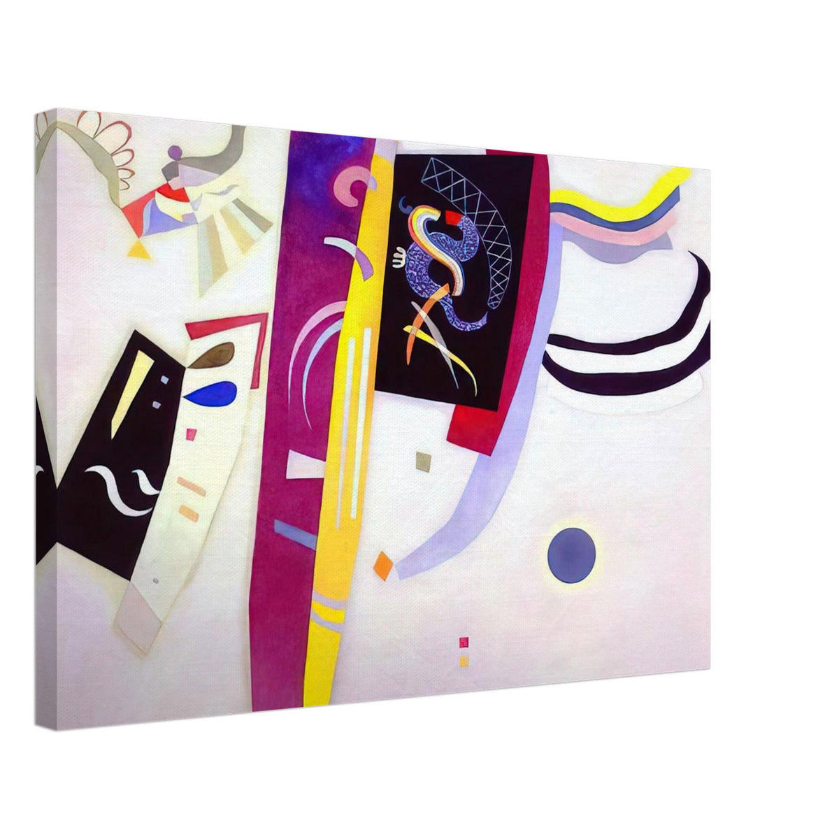 ORANGE VIOLET 1935 Canvas | Wassily Kandinsky Canvas | Wassily Kandinsky Shop