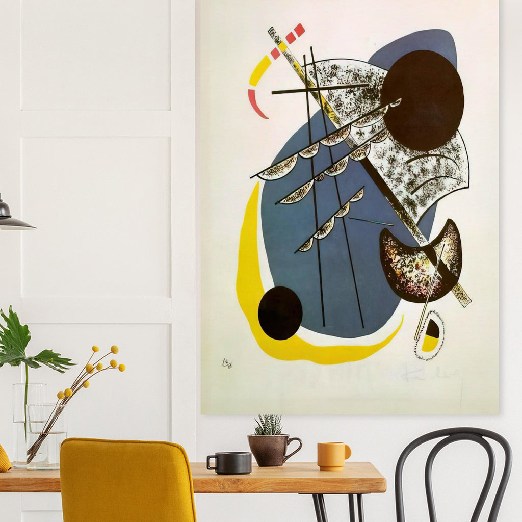 SMALL WORLDS II 1922 Poster | Wassily Kandinsky Poster | Wassily Kandinsky Shop