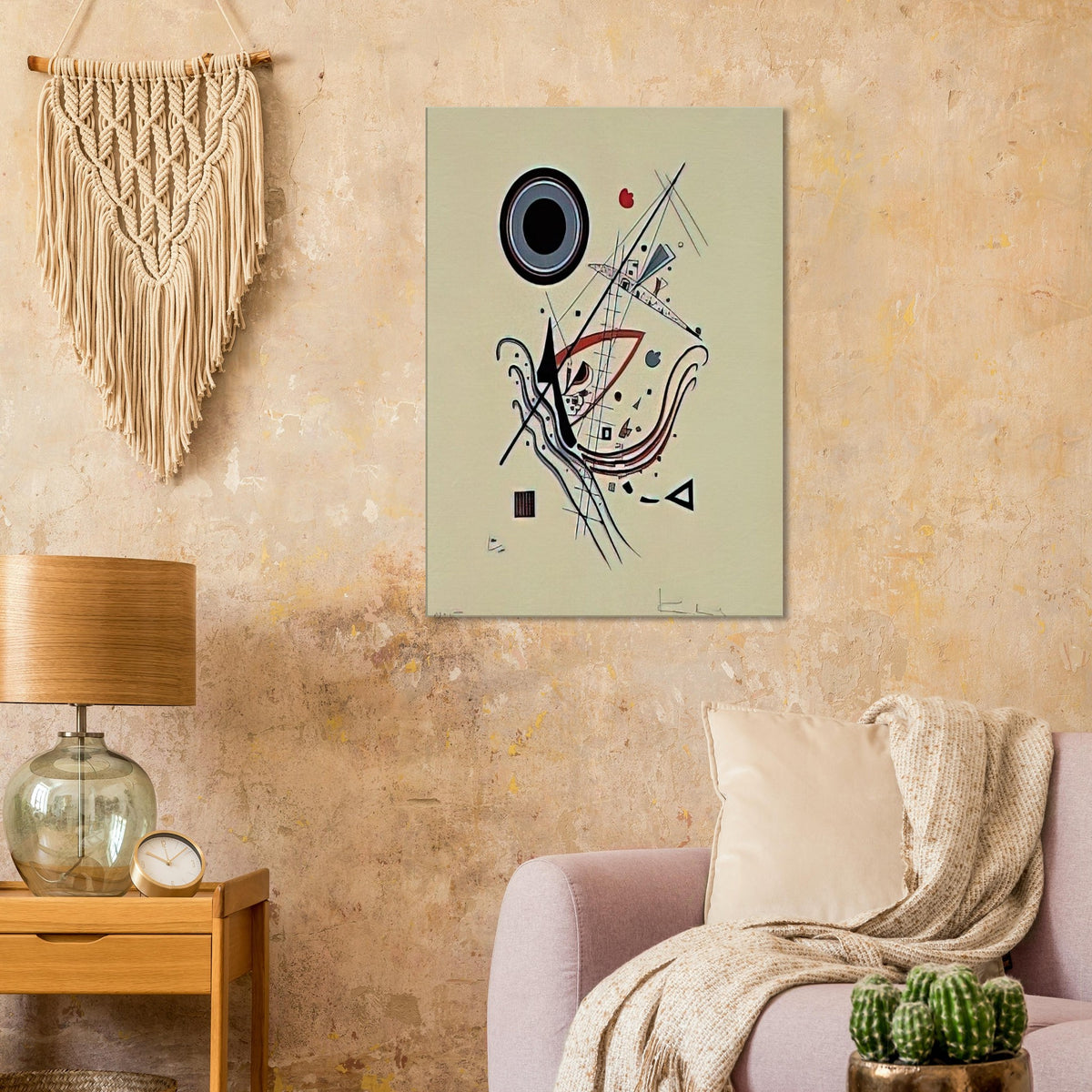 BLUE 1922 Canvas | Wassily Kandinsky Canvas | Wassily Kandinsky Shop