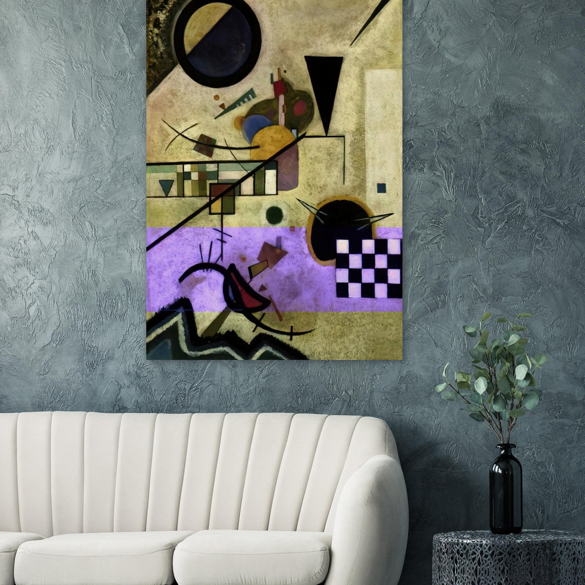 CONTRASTING SOUNDS 1924 Poster | Wassily Kandinsky Poster | Wassily Kandinsky Shop