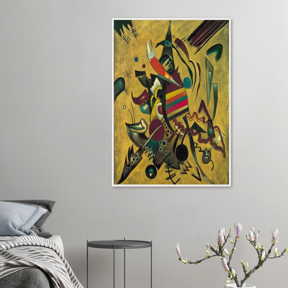 NOT_DETECTED_189366 Framed Poster | Wassily Kandinsky Framed Prints Wall Art | Wassily Kandinsky Shop