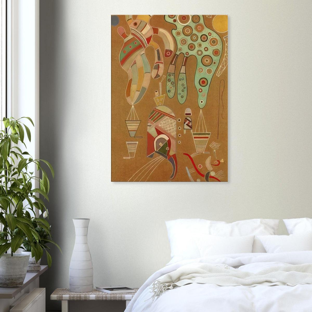 UNTITLED 1941 1 Canvas | Wassily Kandinsky Canvas | Wassily Kandinsky Shop