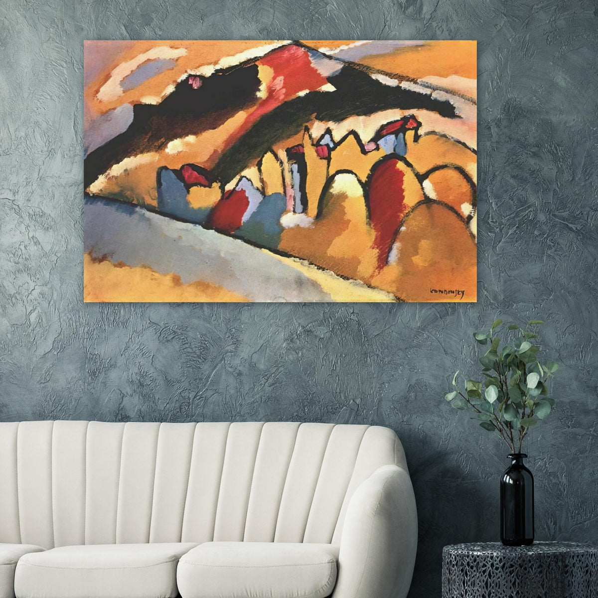 STUDY FOR AUTUMN 1909 Poster | Wassily Kandinsky Poster | Wassily Kandinsky Shop