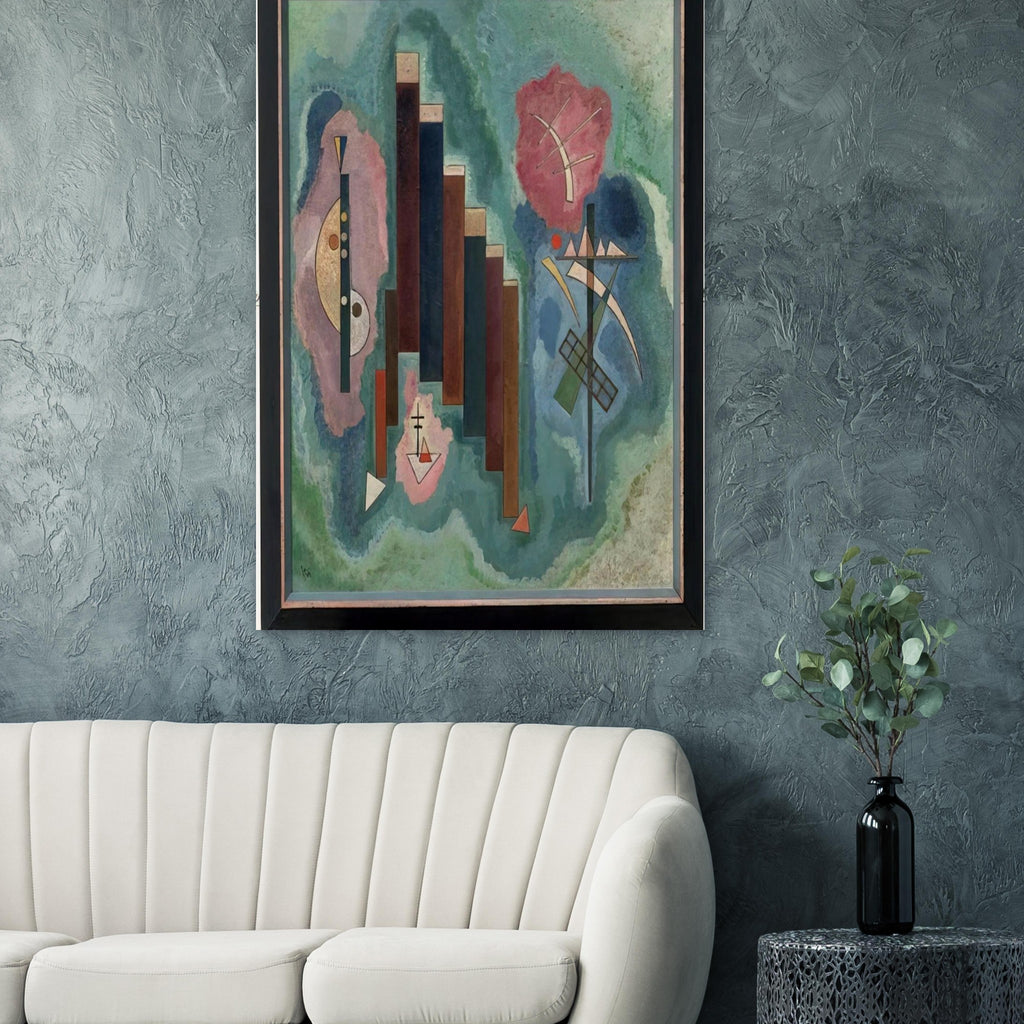 DOWNWARDS 1929 Poster | Wassily Kandinsky Poster | Wassily Kandinsky Shop