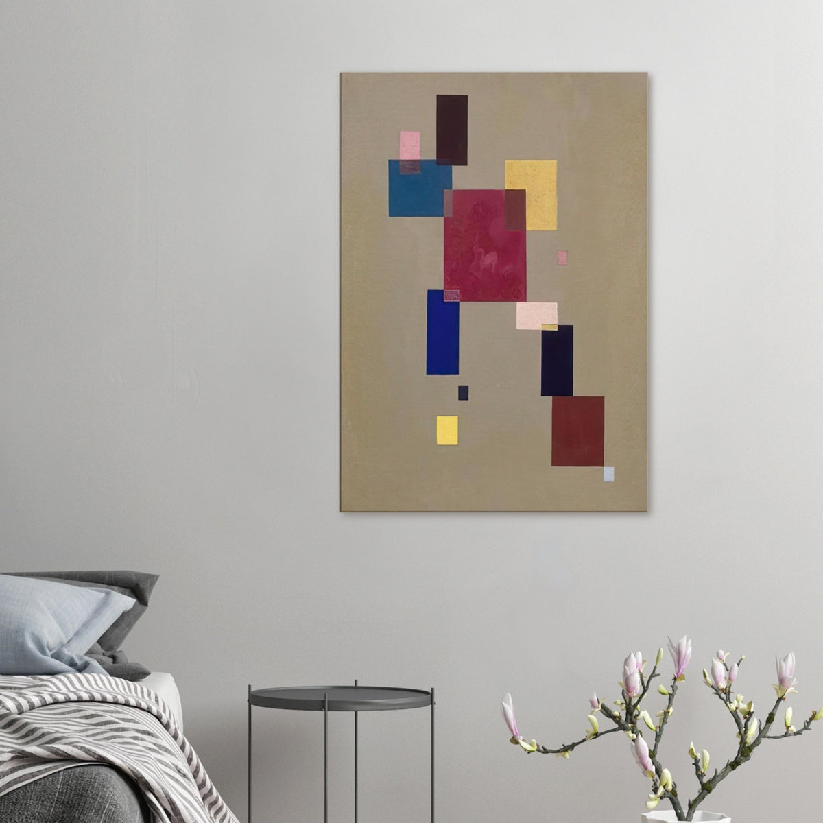 THREE RECTANGLES 1930 Canvas | Wassily Kandinsky Canvas | Wassily Kandinsky Shop
