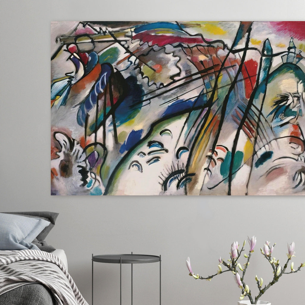 IMPROVISATION 28 SECOND VERSION 1912 Poster | Wassily Kandinsky Poster | Wassily Kandinsky Shop