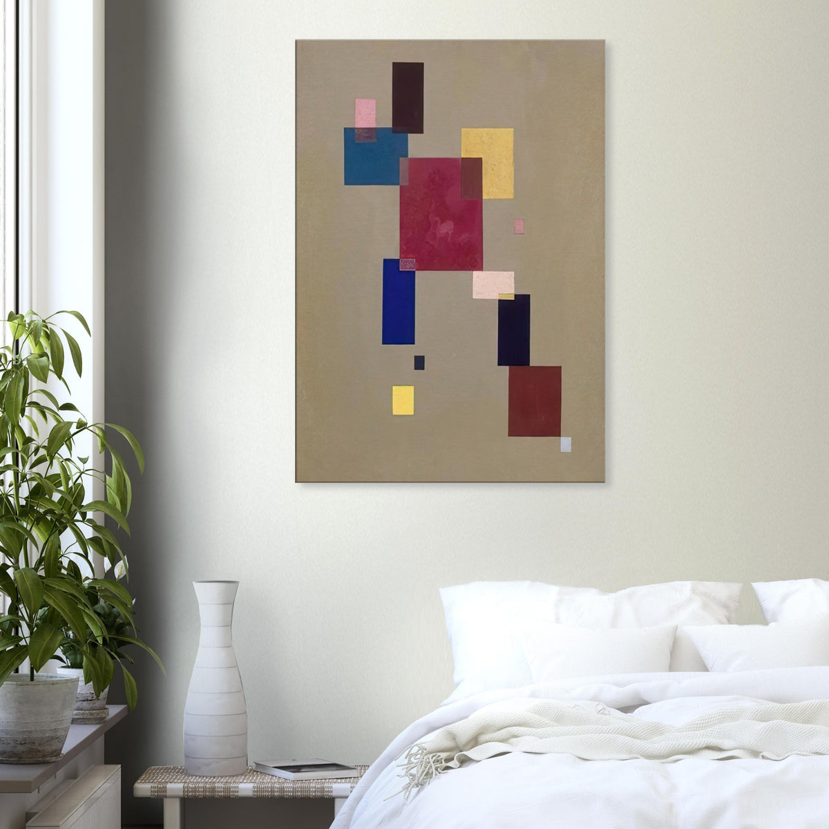THREE RECTANGLES 1930 Canvas | Wassily Kandinsky Canvas | Wassily Kandinsky Shop