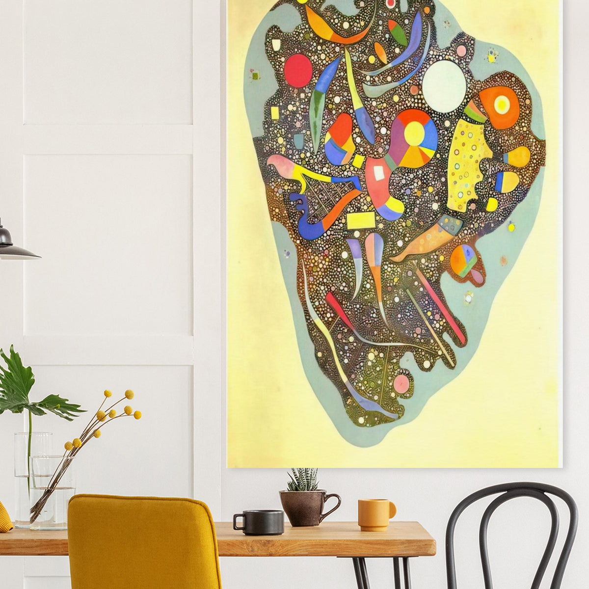 COLOURFUL ENSEMBLE 1938 Poster | Wassily Kandinsky Poster | Wassily Kandinsky Shop
