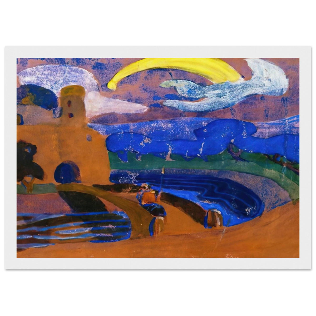 COMET 1900 Framed Poster | Wassily Kandinsky Framed Prints Wall Art | Wassily Kandinsky Shop