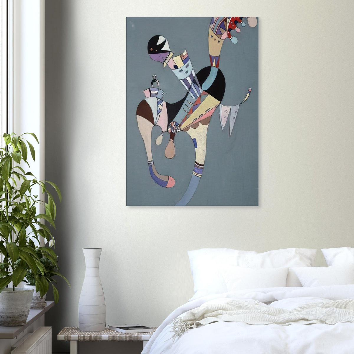 A FLOATING FIGURE 1942 Canvas | Wassily Kandinsky Canvas | Wassily Kandinsky Shop