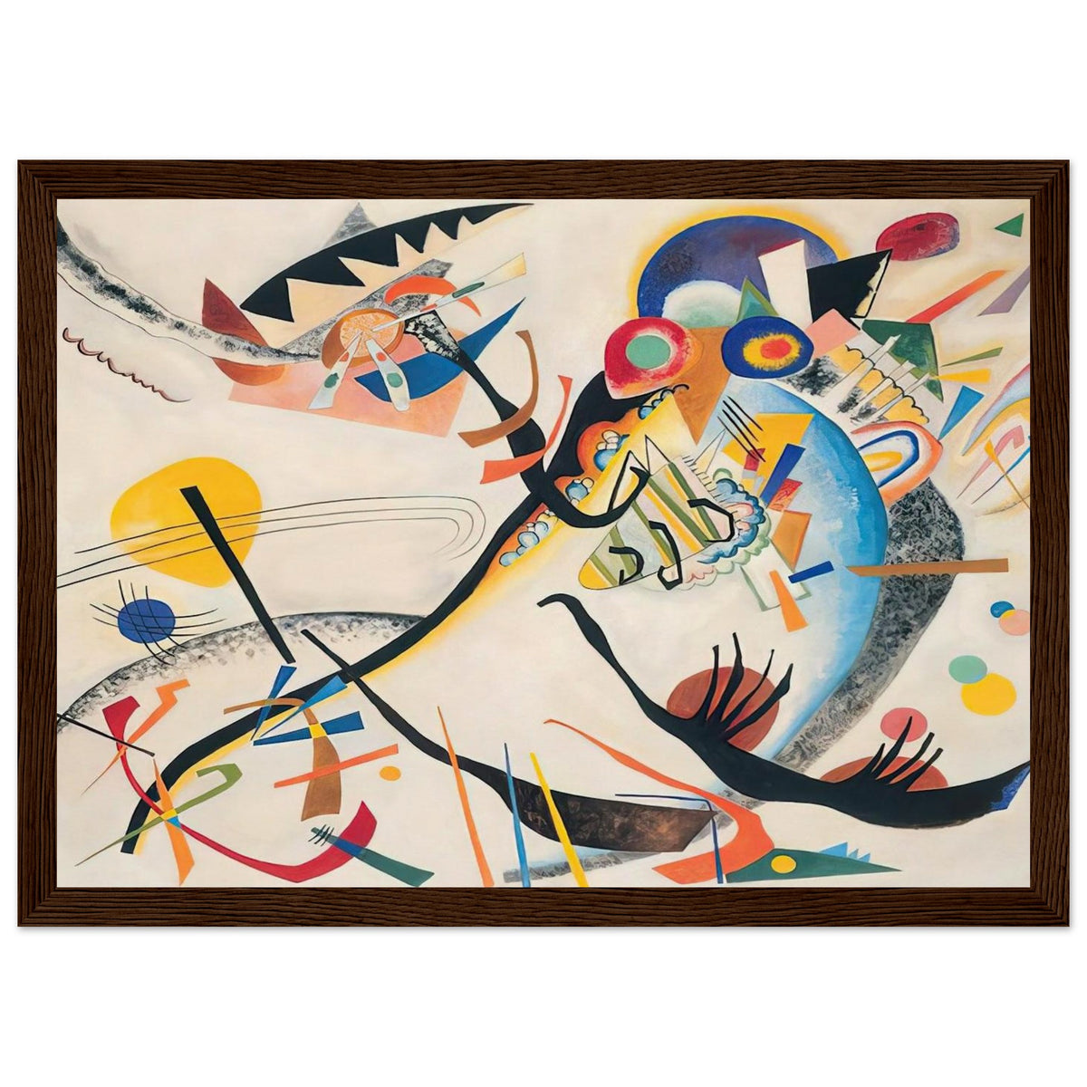 NOT_DETECTED_189361 Framed Poster | Wassily Kandinsky Framed Prints Wall Art | Wassily Kandinsky Shop