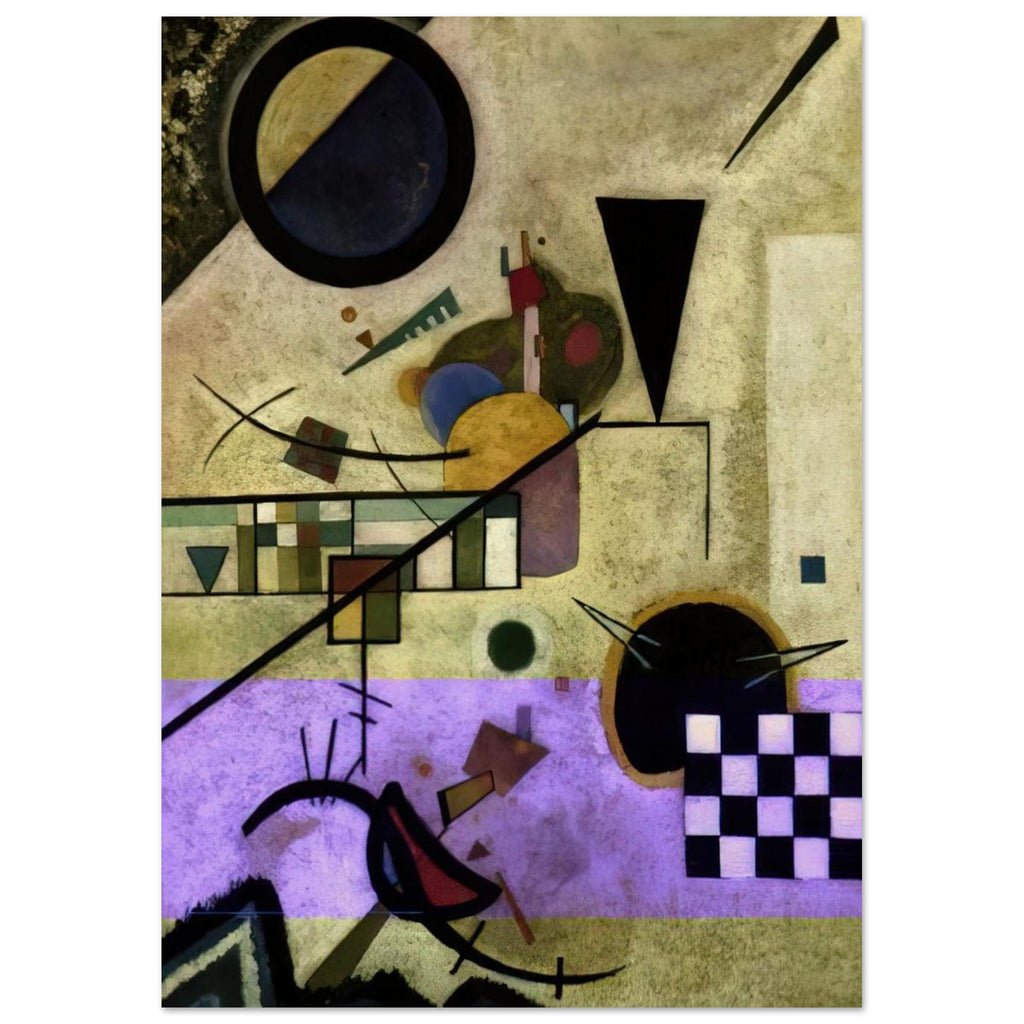 CONTRASTING SOUNDS 1924 Poster | Wassily Kandinsky Poster | Wassily Kandinsky Shop