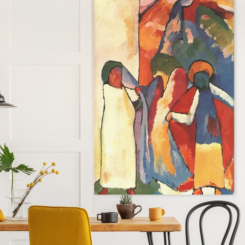IMPROVISATION 6 AFRICAN 1909 Poster | Wassily Kandinsky Poster | Wassily Kandinsky Shop