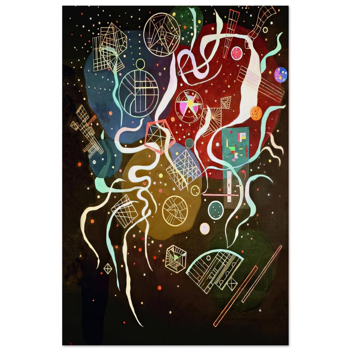 MOVEMENT I 1935 Poster | Wassily Kandinsky Poster | Wassily Kandinsky Shop