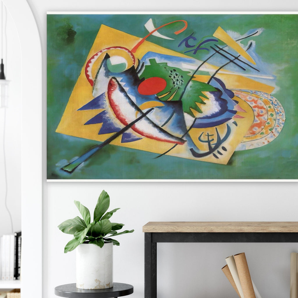RED OVAL 1920 Poster | Wassily Kandinsky Poster | Wassily Kandinsky Shop