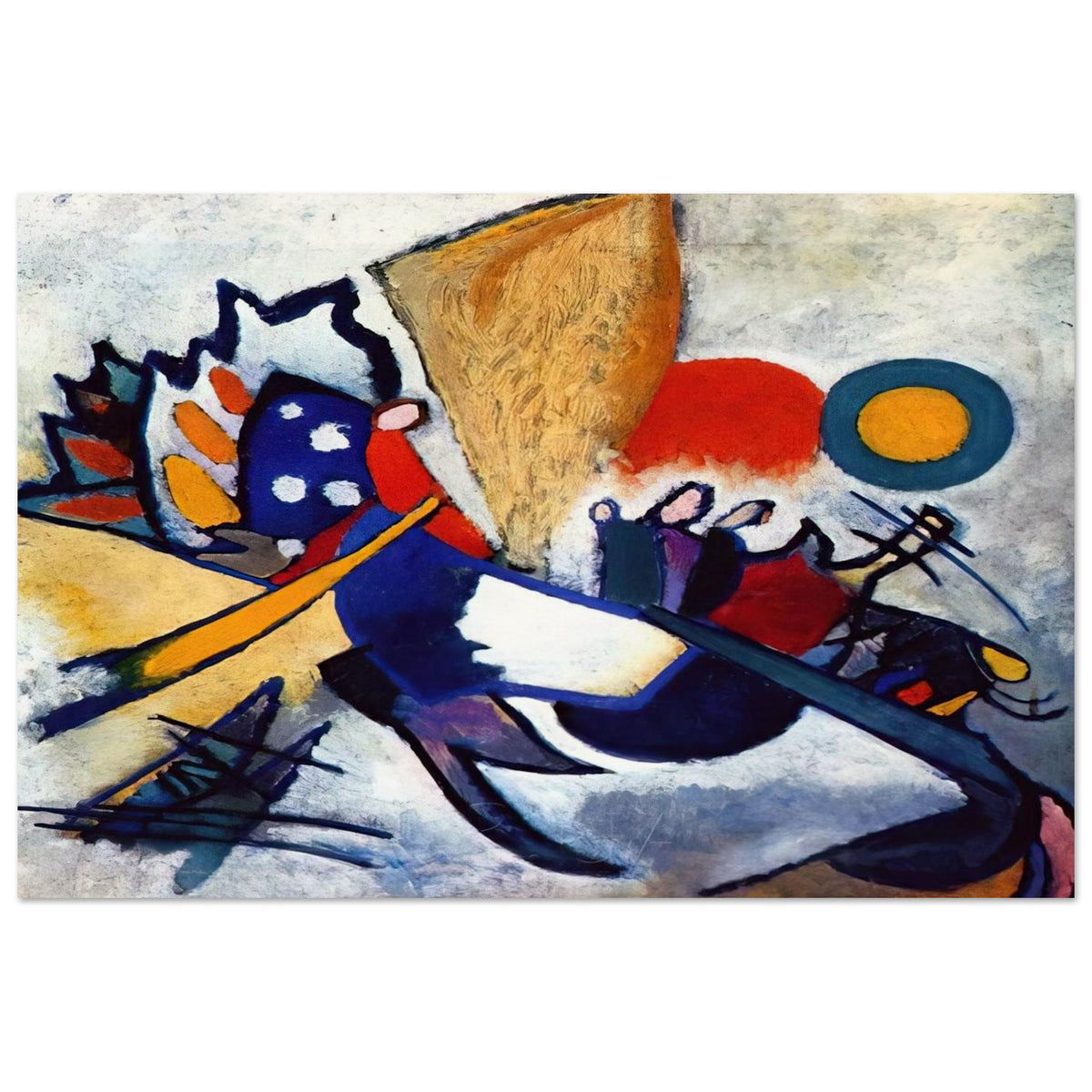 IMPROVISATION 209 1917 Poster | Wassily Kandinsky Poster | Wassily Kandinsky Shop