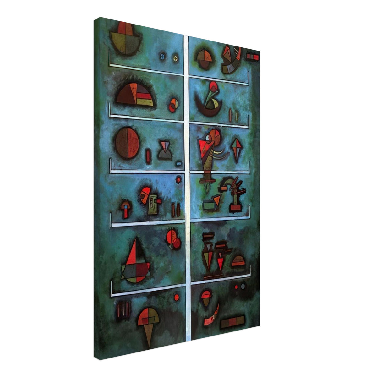 STOREYS 1929 Canvas | Wassily Kandinsky Canvas | Wassily Kandinsky Shop