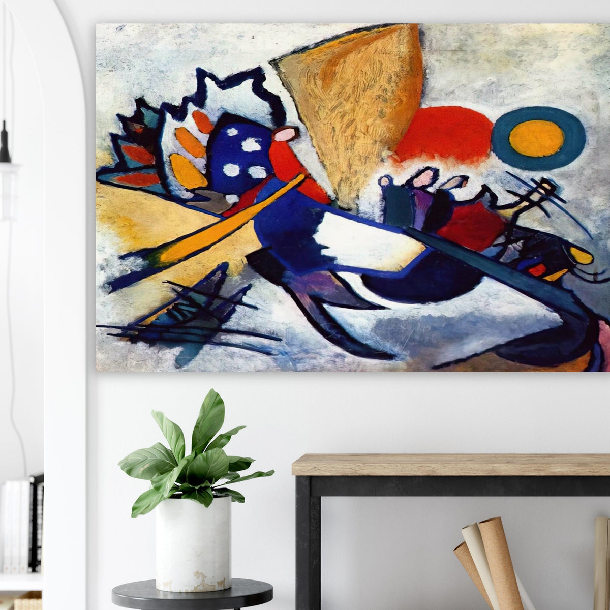 IMPROVISATION 209 1917 Poster | Wassily Kandinsky Poster | Wassily Kandinsky Shop