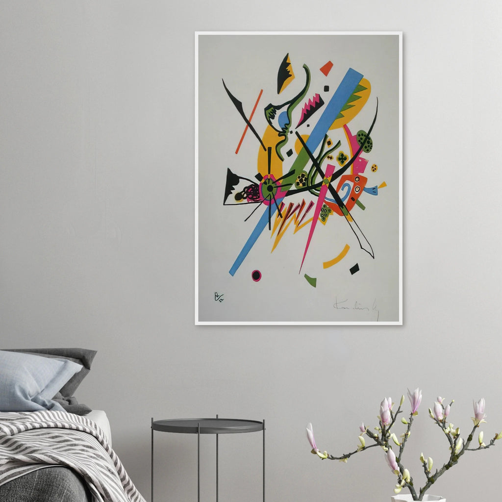 SMALL WORLDS 1922 Framed Poster | Wassily Kandinsky Framed Prints Wall Art | Wassily Kandinsky Shop