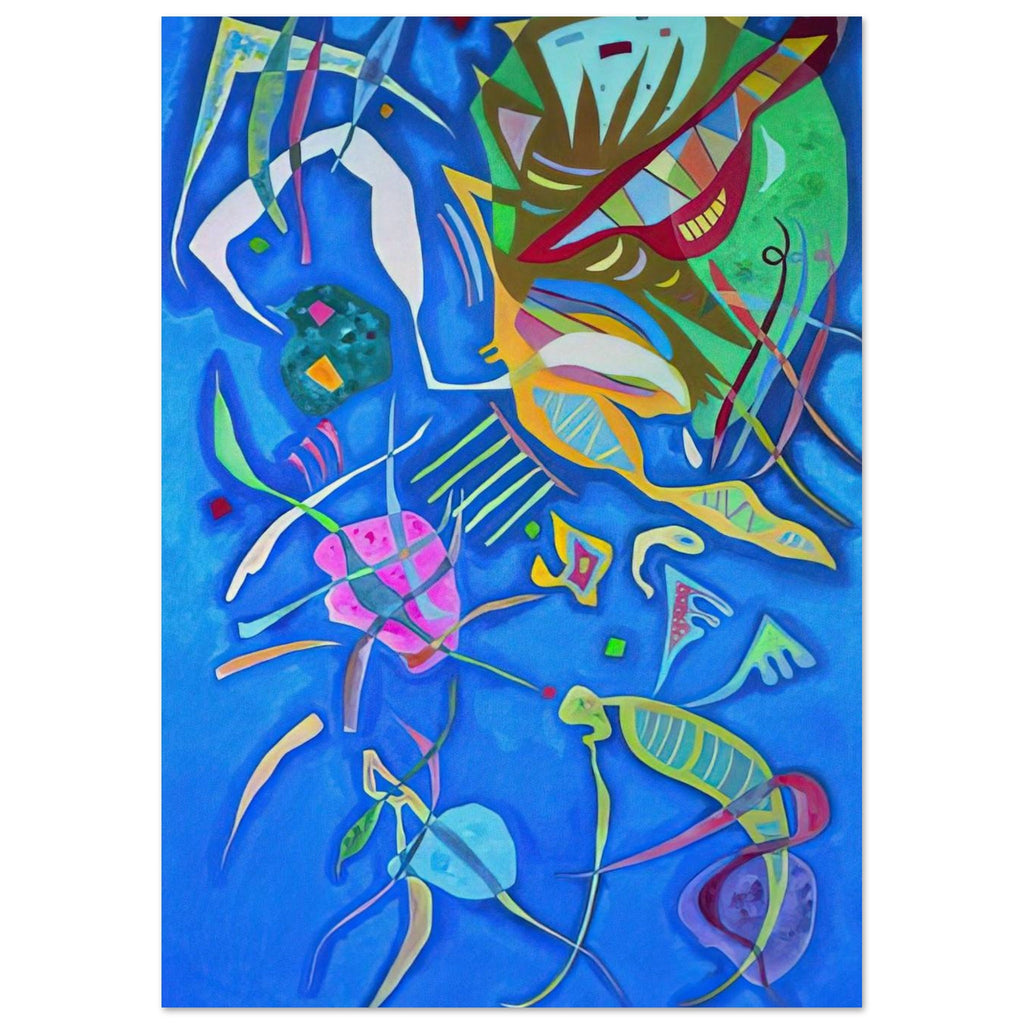 GROUPING 1937 Poster | Wassily Kandinsky Poster | Wassily Kandinsky Shop
