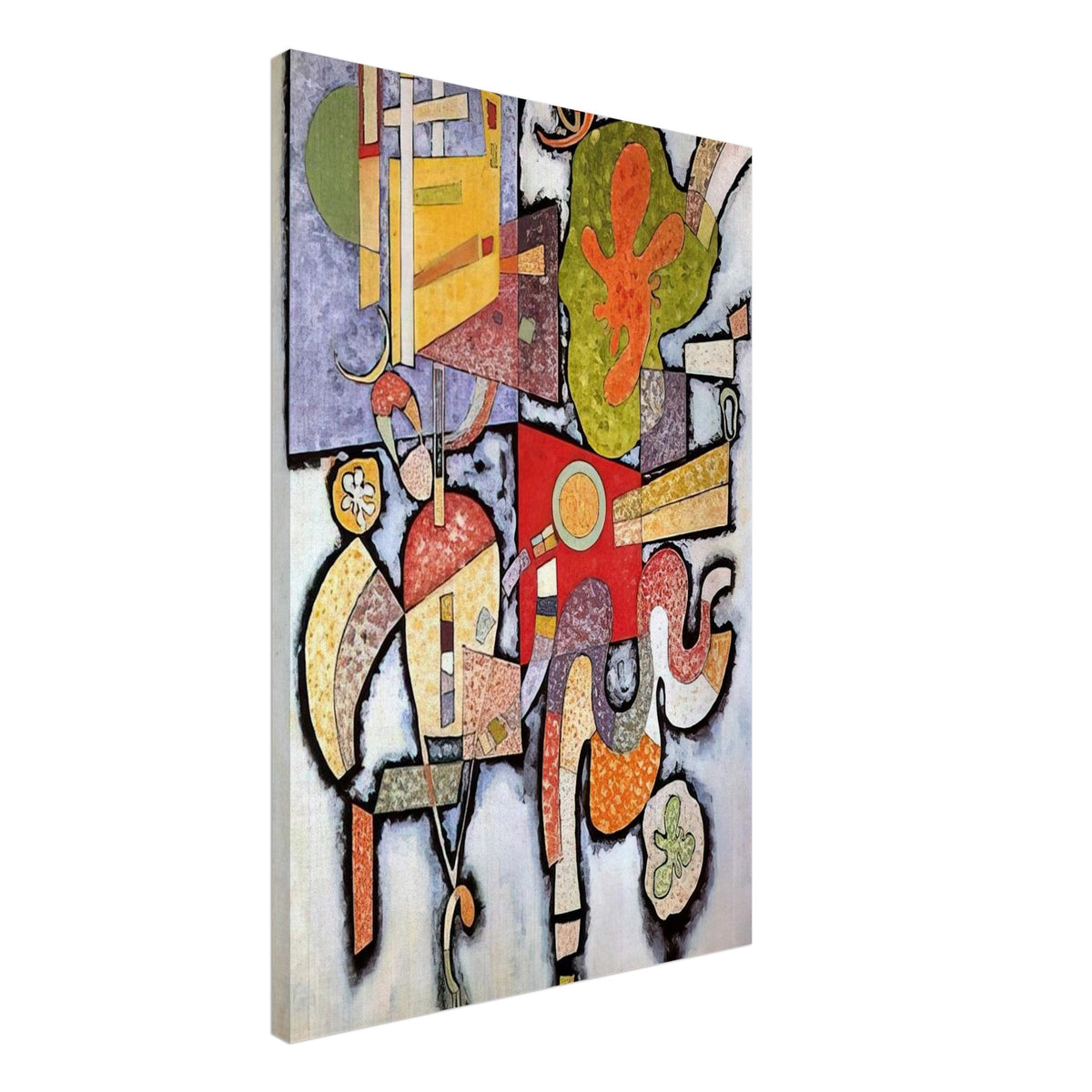 COMPLEX SIMPLE 1939 Canvas | Wassily Kandinsky Canvas | Wassily Kandinsky Shop