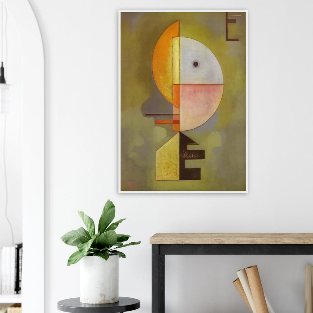 UPWARD 1929 Framed Poster | Wassily Kandinsky Framed Prints Wall Art | Wassily Kandinsky Shop