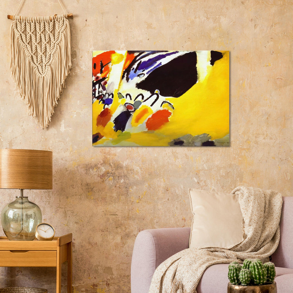IMPRESSION III CONCERT 1911 Canvas | Wassily Kandinsky Canvas | Wassily Kandinsky Shop