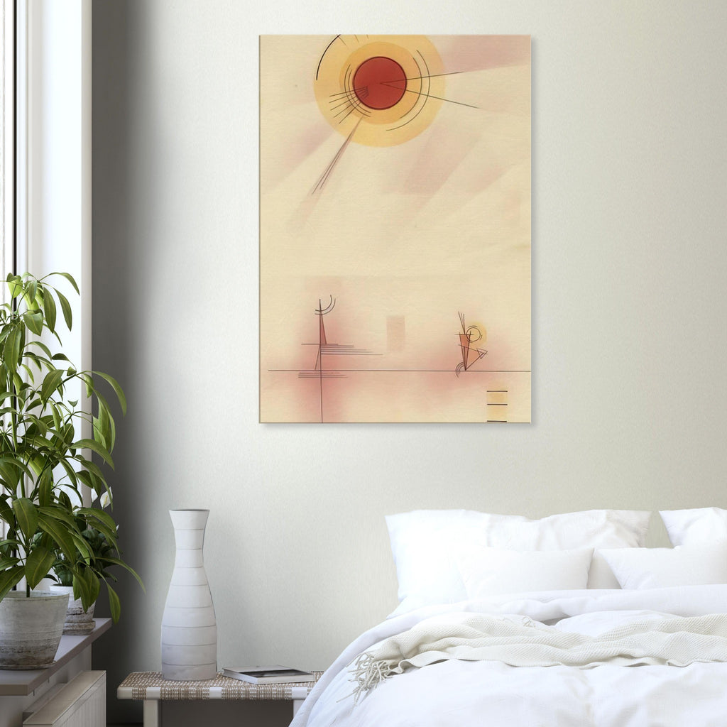 STRAHLEN 1929 Canvas | Wassily Kandinsky Canvas | Wassily Kandinsky Shop