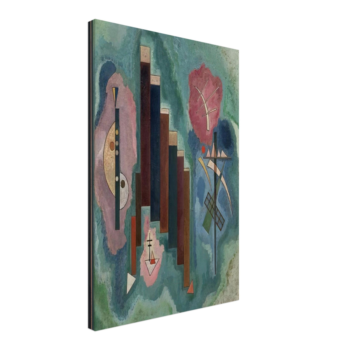 DOWNWARDS 1929 Canvas | Wassily Kandinsky Canvas | Wassily Kandinsky Shop