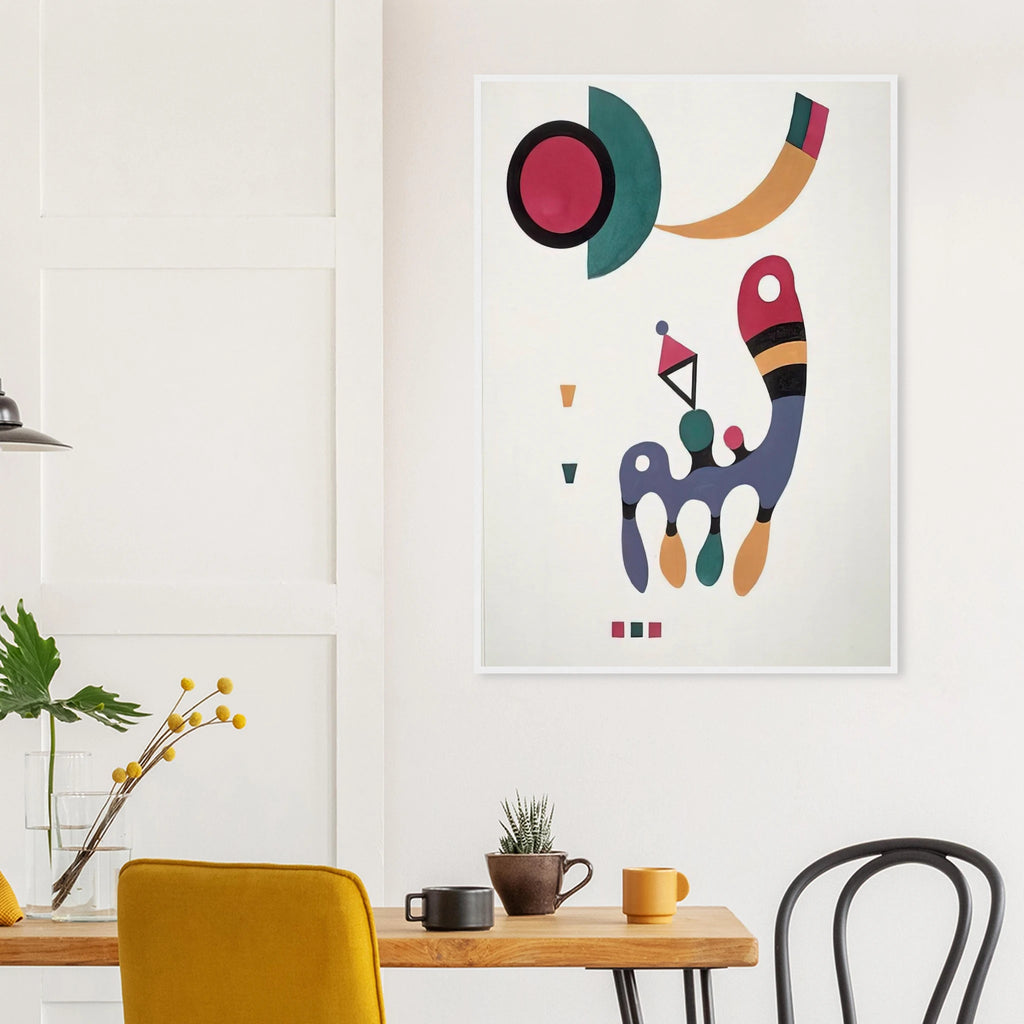 COMPOSITION 1944 Framed Poster | Wassily Kandinsky Framed Prints Wall Art | Wassily Kandinsky Shop
