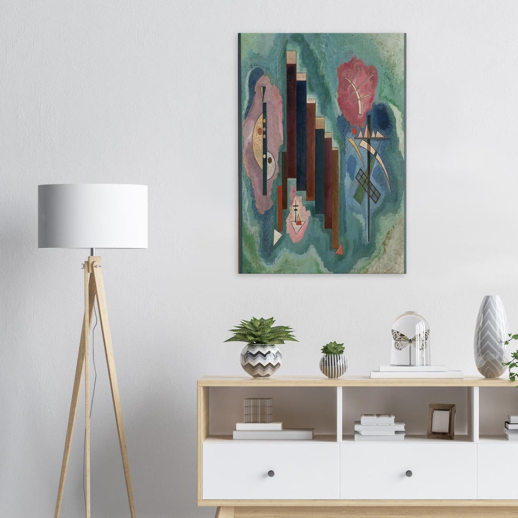 DOWNWARDS 1929 Canvas | Wassily Kandinsky Canvas | Wassily Kandinsky Shop