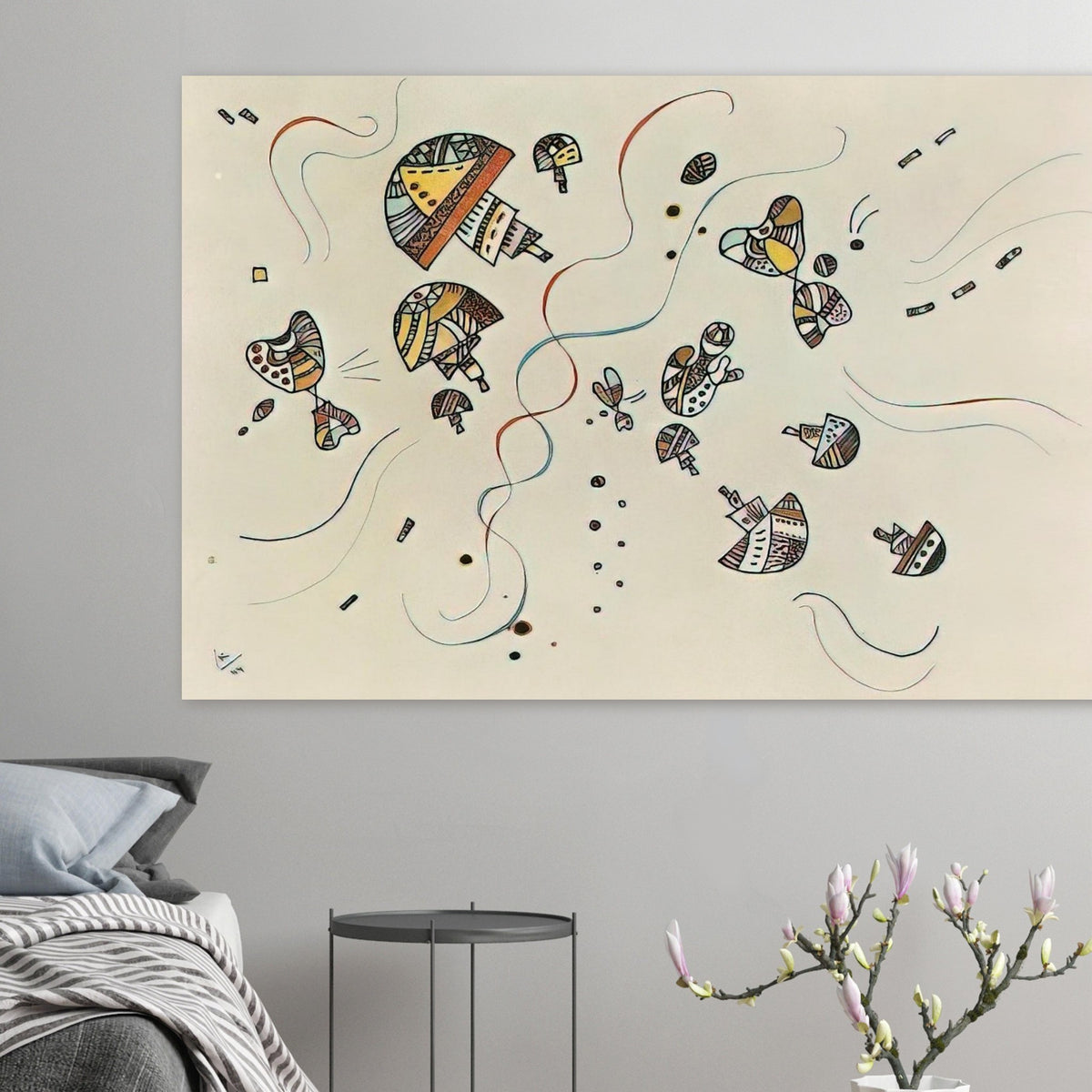LAST WATERCOLOUR 1944 Poster | Wassily Kandinsky Poster | Wassily Kandinsky Shop