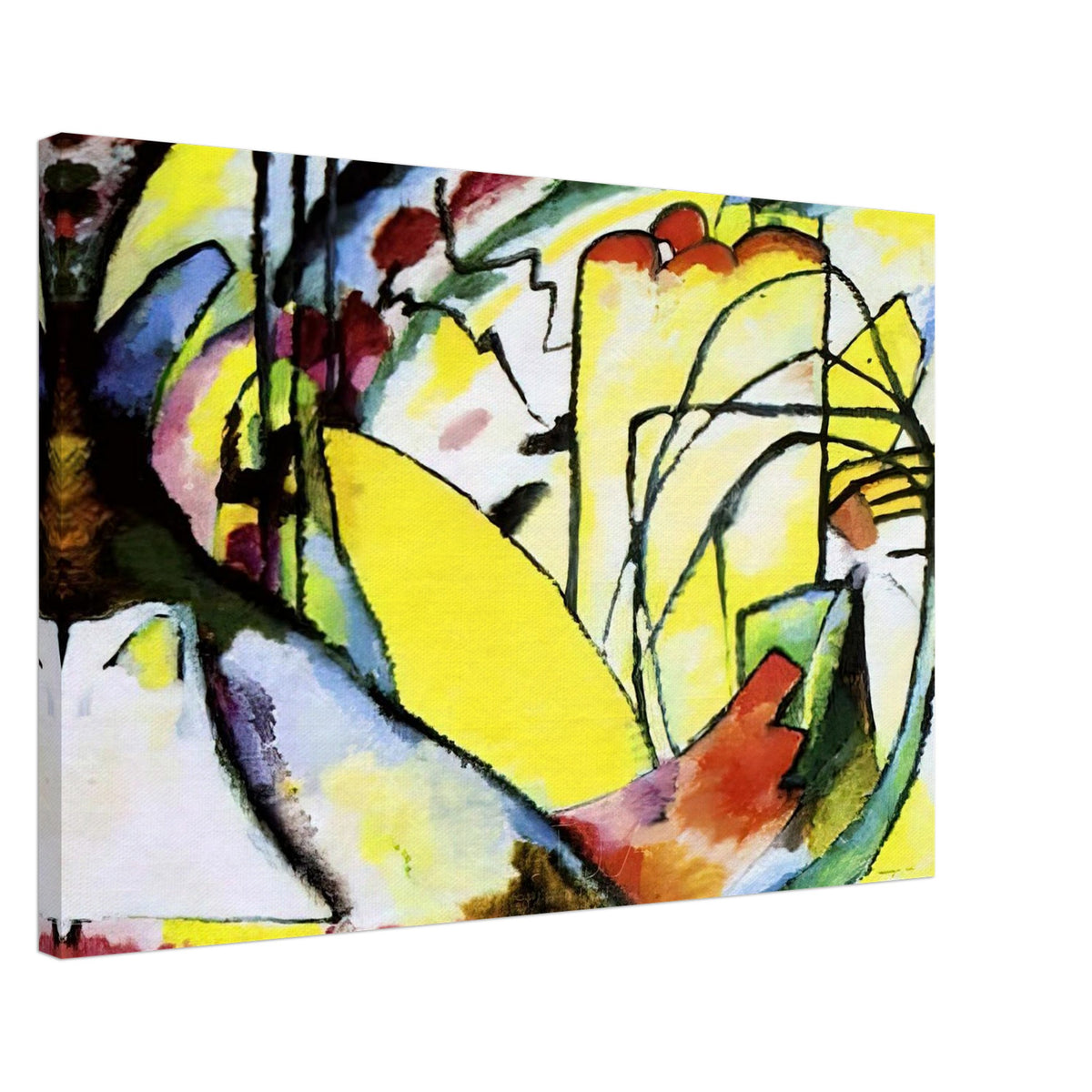 IMPROVISATION 10 1910 Canvas | Wassily Kandinsky Canvas | Wassily Kandinsky Shop