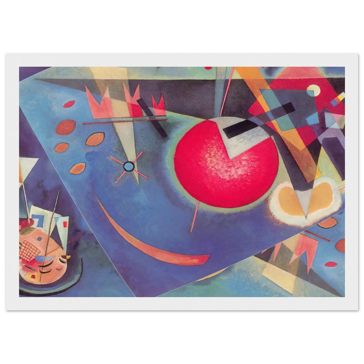 NOT_DETECTED_189364 Framed Poster | Wassily Kandinsky Framed Prints Wall Art | Wassily Kandinsky Shop
